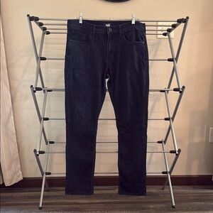 Paige Federal Jeans Size 32/32 (Dark Navy)